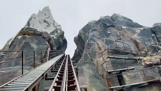 POV: Low budget version of Expedition Everest? Ice Peak Coaster Ride in Fantasy Vally theme park