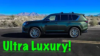 2022 Lexus LX600 Ultra Luxury : What 5 Things Make It Even Better? Incredible SUV