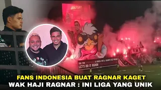 “Oratmangoen Dibuat Kaget, Gini Ternyata Kualitasnya” Reaksi Wak Haji Ragnar Melihat Keunikan Liga 1