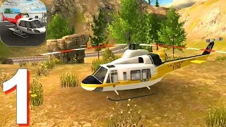 Helicopter Rescue Simulator - Gameplay Walkthrough Part 1 (Android)