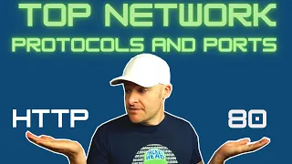 The Top 15 Network Protocols and Ports Explained // FTP, SSH, DNS, DHCP, HTTP, SMTP, TCP/IP