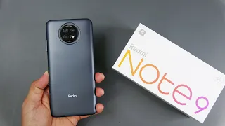 Xiaomi Redmi Note 9 5G unboxing, camera, antutu, gaming test