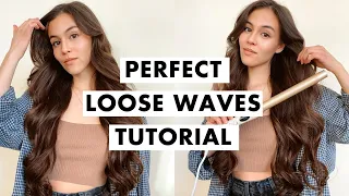 How to Curl Your Hair for Beginners | Loose Waves Tutorial