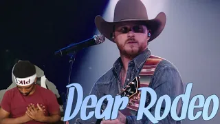 Cody Johnson - Dear Rodeo (Live Performance From The Houston Rodeo) (Country Reaction!!)