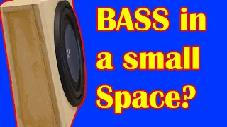 Common Thin Subwoofer Mistakes. Bass in a small space.   #NVX