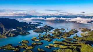 A bird's-eye view of east China's Zhejiang Province