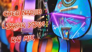 Cheb Nadjib-L3achk Y3ayi - كل يوم نصبح بغرام-rai mix