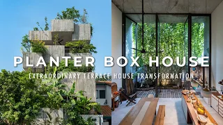 The Planter Box House | Malaysia’s Extraordinary Homes | Award Winning Architecture | Transformation