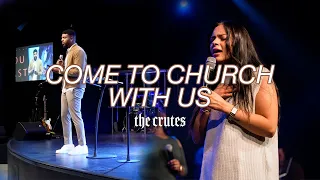 Come to Church With Us (Vlog) | The Crutes