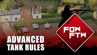 Flames of War FTW: Utilising Advanced Tank Rules