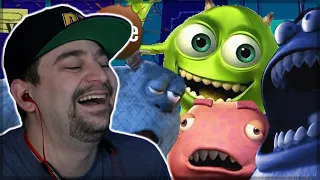 YAAAUHH! - YTP - Monsters Stink REACTION!