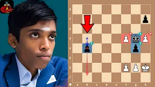 Struggle for Victory: Praggnanandhaa vs Kirill Shevchenko