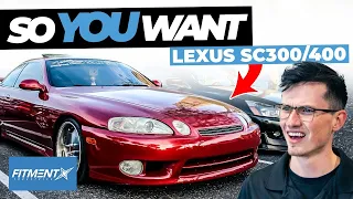 So You Want a Lexus SC300/SC400