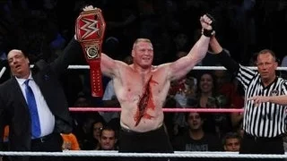 Goldberg VS Brock Lesnar Wrestlemania 33 FULL MATCH
