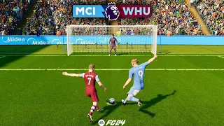 Premier League 23/24 - Manchester City vs. West Ham - Penalty Shootout