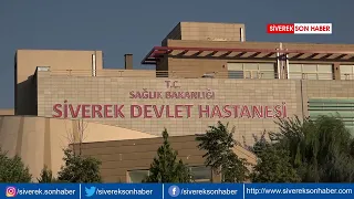 Siverek Devlet Hastanesindeki merkezi soğutma sistemindeki arıza mağdur ediyor!