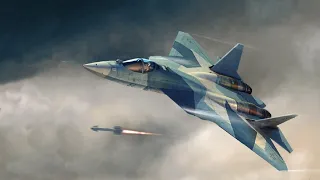 This Is What Makes SUKHOI SU 57 More Powerful Than the F22-Raptor