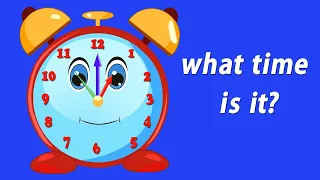 Easy English. Lesson 31. What time is it? Как сказать время по - английски.