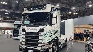 Scania Super 500 S (2024) Interior And Walkaround - Transpotec Logitec 2024