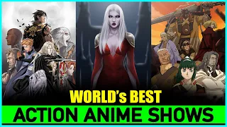 Top 10 World's Best ACTION ANIME  Shows 2022 [Must Watch] | 10 Best Action Anime Of All Time