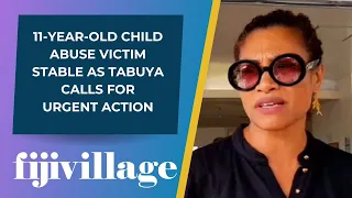 11-year-old child abuse victim stable as Tabuya calls for urgent action