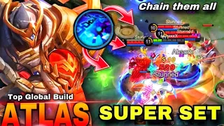 WARNING! AVOID THIS VIDEO | ATLAS SATISFYING SET | ATLAS GAMEPLAY 2023 | MLBB