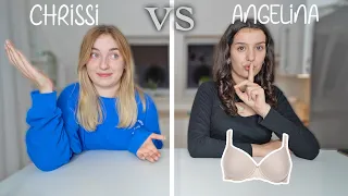 WER LÜGT BESSER?🤥 Angelina vs Chrissi