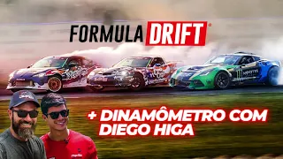 FuelTech at Formula Drift ATL 2023 with Diego Higa (New turbo broke), João Barion and Taylor Hull