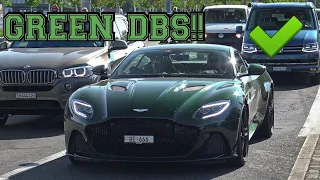 Supercars in Zürich April 2020 #5, 675LT Spider, Diablo, GT2RS, 250 GT Lusso, 2x DBS, EVO and more!