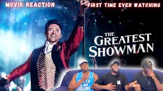 THE BEST REACTION EVER!! First Time Reacting To THE GREATEST SHOWMAN | MOVIE MONDAY | Group Reaction
