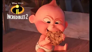 Incredibles 2 | Vlaamse Clip: Koekje? | Disney BE