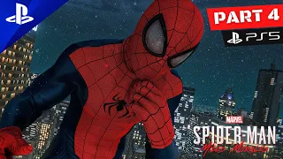 Marvel's Spider-Man: Miles Morales | Gameplay Walkthrough | HDR 60FPS | PS5 | Part 4