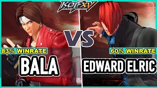 KOF XV 🔥 Bala (Kyo/K'/Iori) vs Edward Elric (Iori/Ryo/Clark)