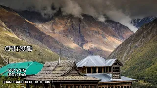 CHITKUL - THE LAST VILLAGE ON INDO - TIBETAN BORDER | I LOST MY WALLET | RECONG PEO TO CHITKUL |HRTC