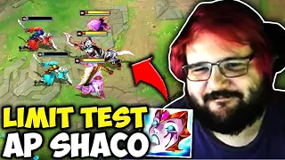 PINK WARD SHOWS YOU THE LIMITS OF AP SHACO! - Full Game #22