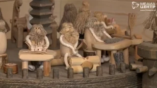 Народный мастер России из Череповца создаёт деревянные игрушки в своей мастерской