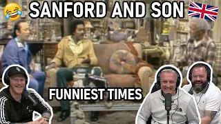 Sanford and Son - Aunt Esther vs. Fred REACTION!! | OFFICE BLOKES REACT!!