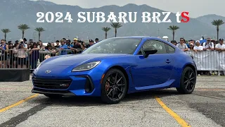 2024 Subaru BRZ tS 💪 2.4-liter & 228 hp | Not Special Enough and a Little Underwhelming