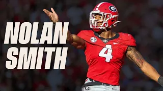 Georgia EDGE Nolan Smith Highlights | 2023 NFL Draft Breakdown