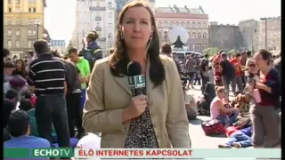 Egyre forrnak az indulatok a Keleti pályaudvaron - Echo Tv