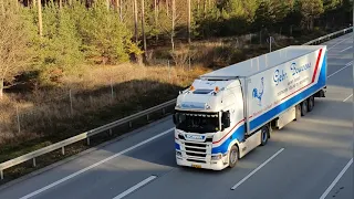 Truckspotting #1 near Berlin (highway A2)