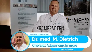 ONLINE VORTRAG: Krampfadern