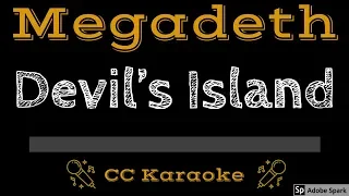 Megadeth • Devil's Island (CC) [Karaoke Instrumental Lyrics]