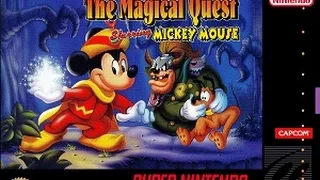 The Magical Quest Starring Mickey Mouse (SNES) Longplay [79]