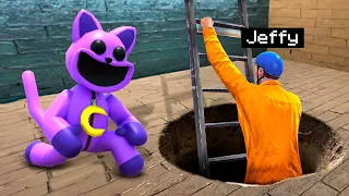 Jeffy & CATNAP Escape Prison in GTA 5!