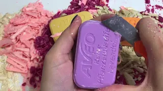 ASMR Soap/ cutting dry soap/ сухое и красивое мыло