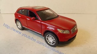 Тюнинг моделей. Ремонт Infiniti FX45