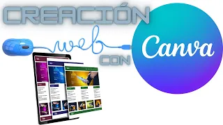 Creo una Web con CANVA y te explico cómo hacerlo.