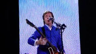 Paul McCartney 8 de mayo 2012, Estadio Azteca / JET