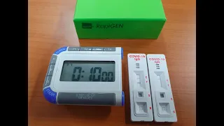 [10 min]How to use the Corona Rapid Diagnostic Kit(BIOCREDIT COVID-19 IgG)/RapiGEN Inc./COVID 19test